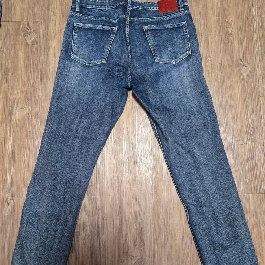 [BUNJANG] Mod9 Mod4 Crop Punk Town Jeans / [32] 모드나인 mod4 crop punk town 펑크타운