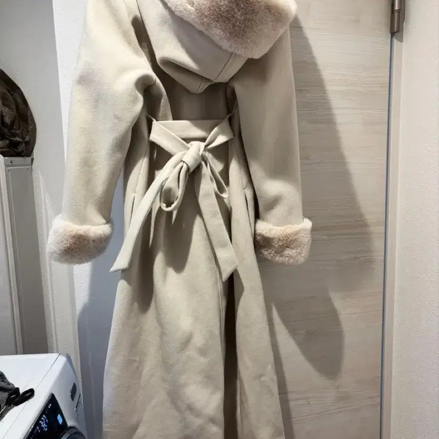 [BUNJANG] Cheri mi Long Coat / Cheri mi 퍼코트 | 일브 갸루 스나계 여자 코트 양산형 일본빈티지
