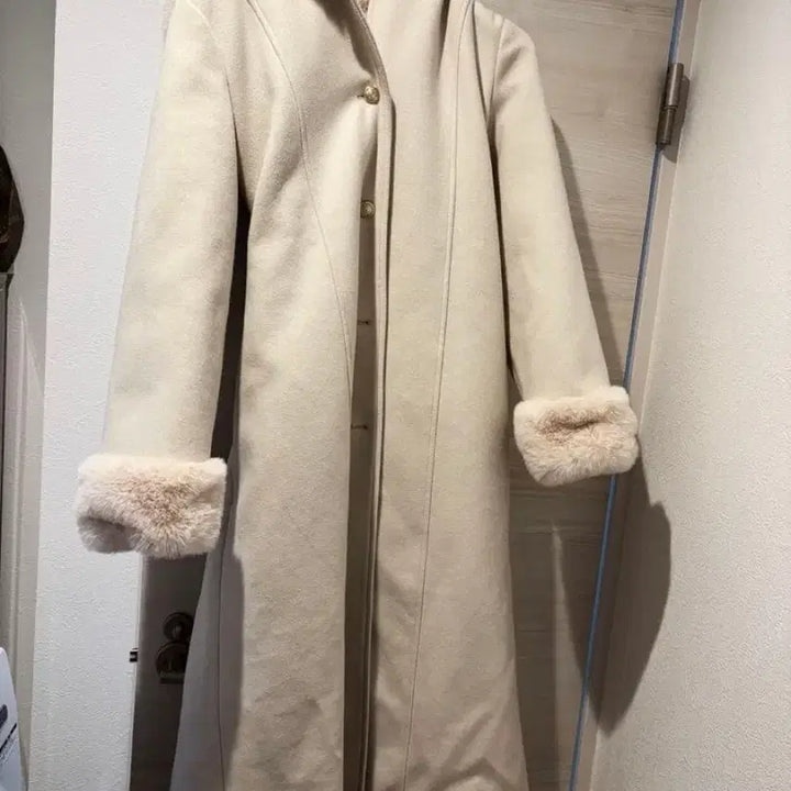 [BUNJANG] Cheri mi Long Coat / Cheri mi 퍼코트 | 일브 갸루 스나계 여자 코트 양산형 일본빈티지