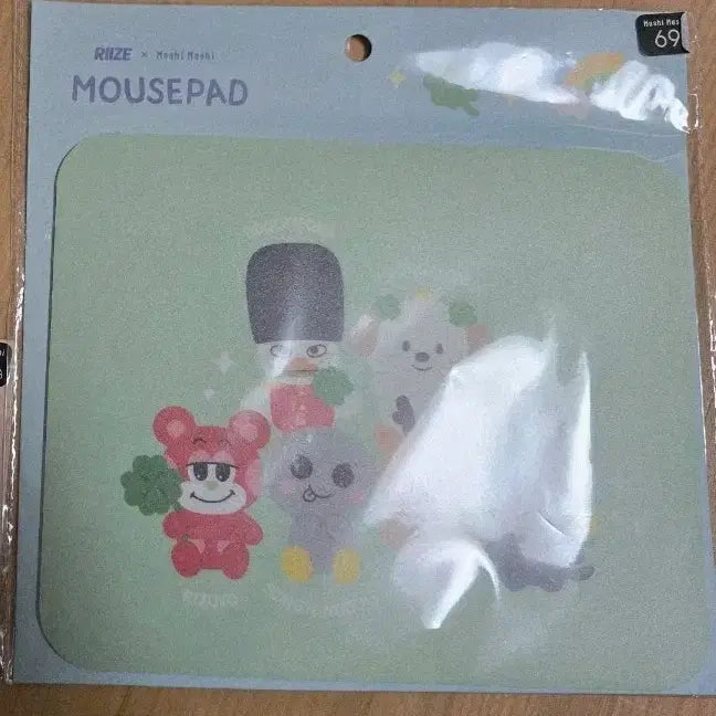 [SOLD OUT] 라이즈 모시모시 콜라보 마우스패드