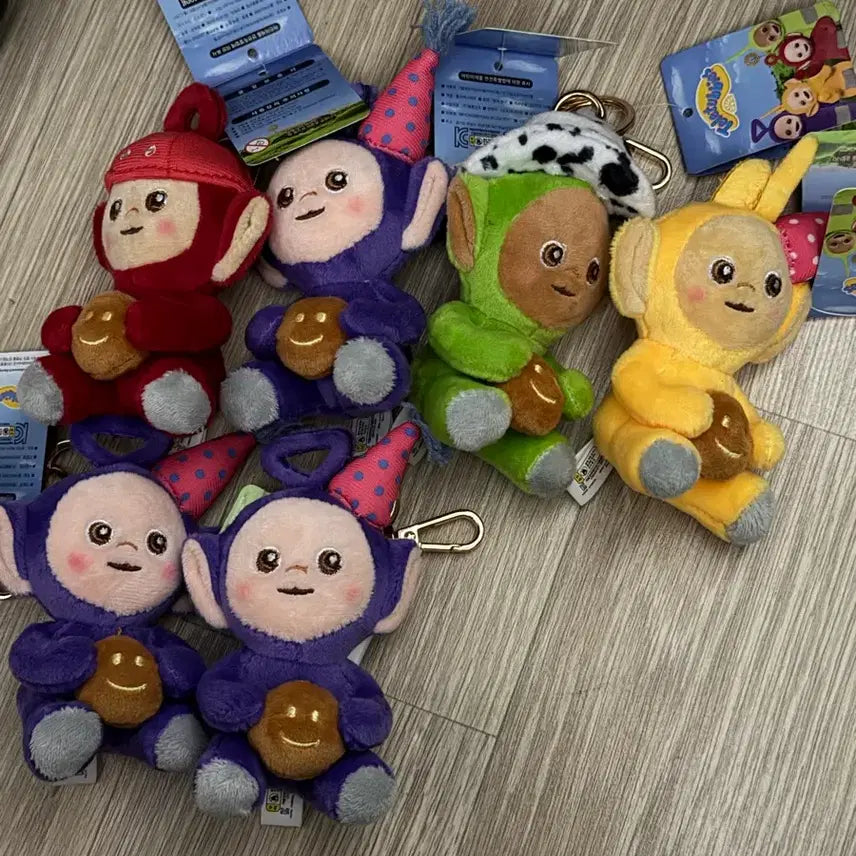 [BUNJANG] Teletubbies Keyring / 텔레토비 키링