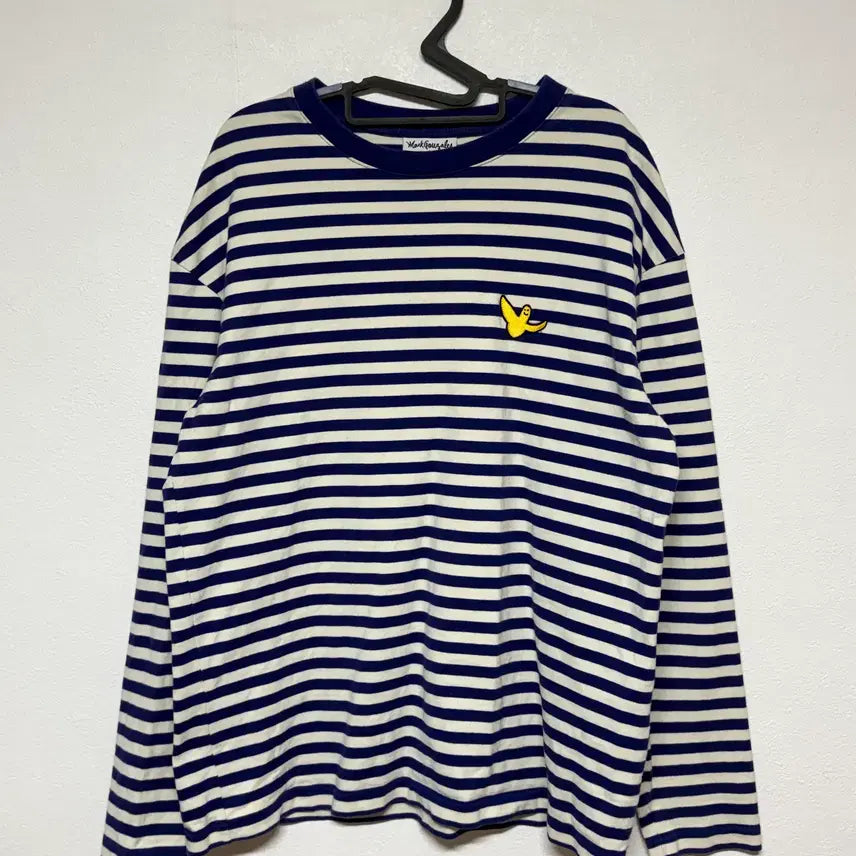 [BUNJANG] Mark Gonzales Striped Long Sleeve T-Shirt / 마크곤잘레스 스트라이프 긴팔티 M
