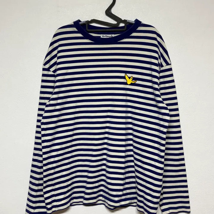 [BUNJANG] Mark Gonzales Striped Long Sleeve T-Shirt / 마크곤잘레스 스트라이프 긴팔티 M