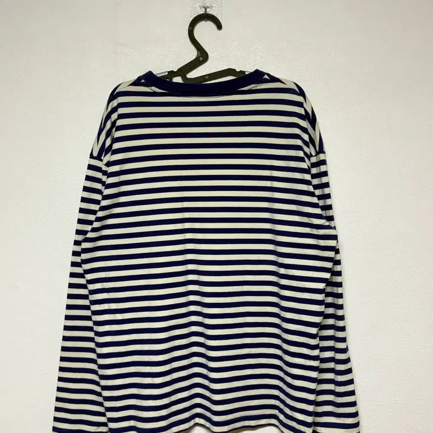 [BUNJANG] Mark Gonzales Striped Long Sleeve T-Shirt / 마크곤잘레스 스트라이프 긴팔티 M
