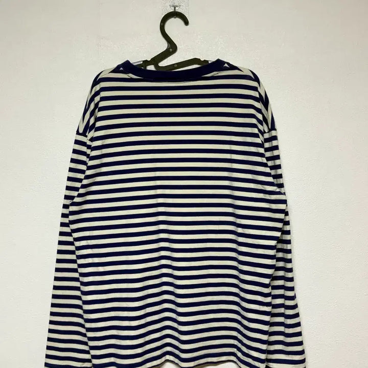 [BUNJANG] Mark Gonzales Striped Long Sleeve T-Shirt / 마크곤잘레스 스트라이프 긴팔티 M