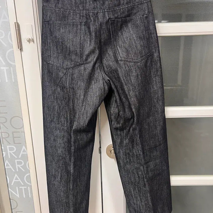 [BUNJANG] 포트너스 Two Tuck Wide Black Jeans M / 포트너스 Two Tuck Wide Black Jeans M
