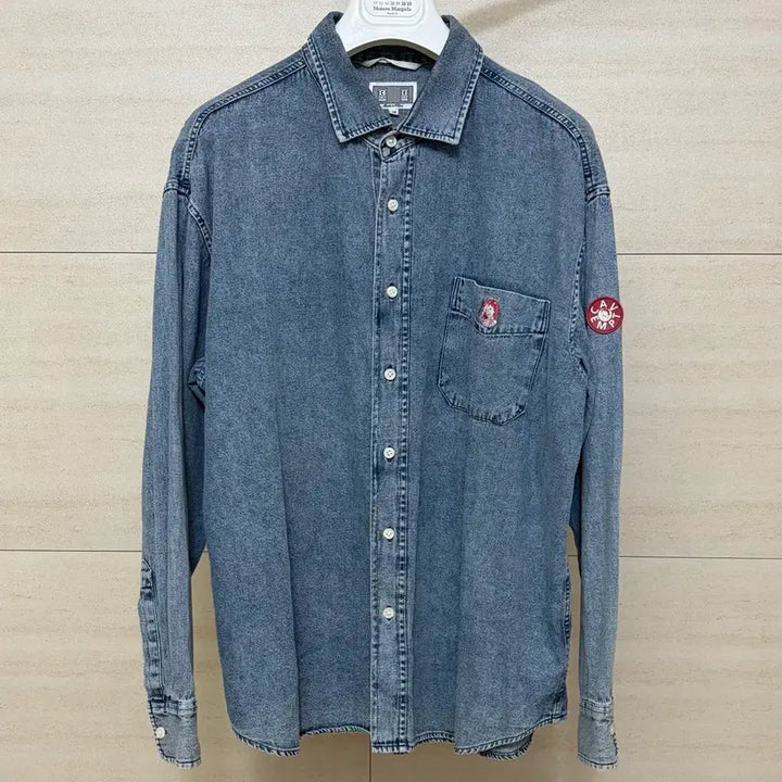 [BUNJANG] C.E Wide Denim Shirt 