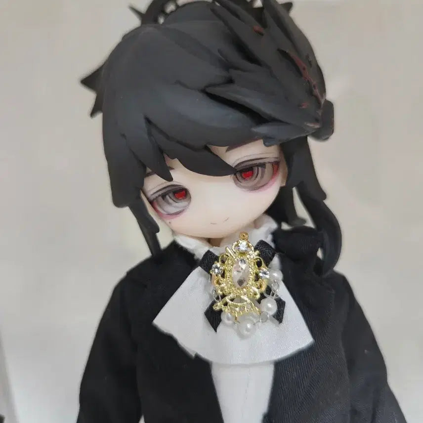 [BUNJANG] LunaRoar Black Hair Doll on Beaming8 Body / bjd 블라인드돌 랜덤구관 루나로어 흑발 인형, 베이밍8 바디