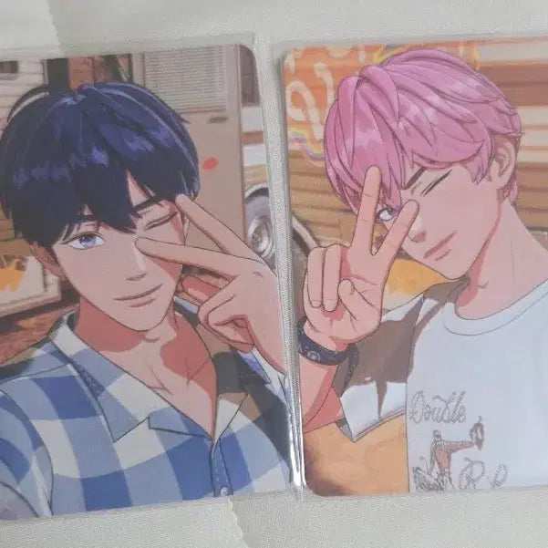 [BUNJANG] PLAVE Yejun &amp; Bambi Bundle Set Photocard / 플레이브 빼빼로 포카 예준밤비일괄 양도