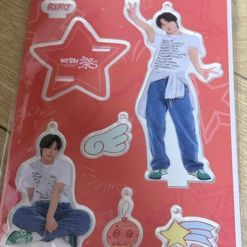 [BUNJANG] NCT WISH Riku Acrylic Stand / 엔시티위시 팬미팅 마츠리 아크스타 아크릴스탠드 리쿠