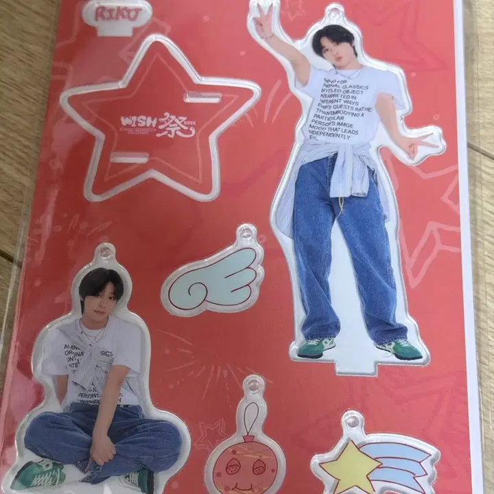 [BUNJANG] NCT WISH Riku Acrylic Stand / 엔시티위시 팬미팅 마츠리 아크스타 아크릴스탠드 리쿠