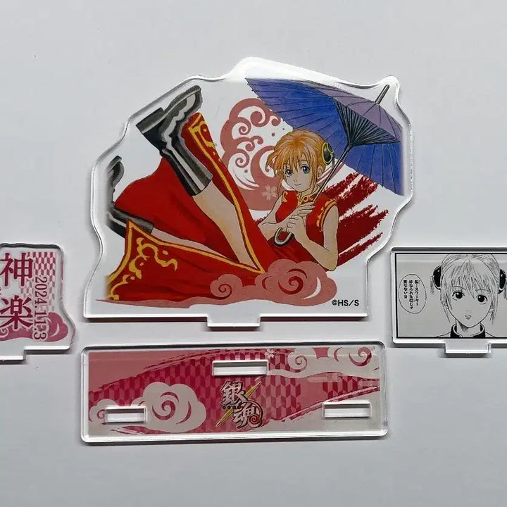 [BUNJANG] Gintama Kagura Diorama Acrylic Stand / 은혼 카구라 디오라마 아크릴 스탠드