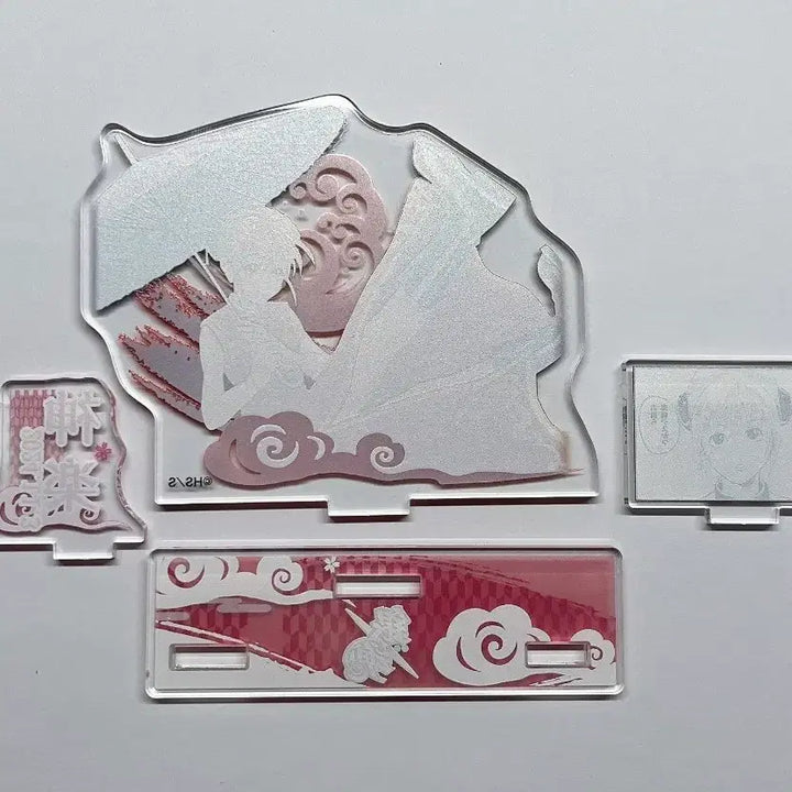[BUNJANG] Gintama Kagura Diorama Acrylic Stand / 은혼 카구라 디오라마 아크릴 스탠드