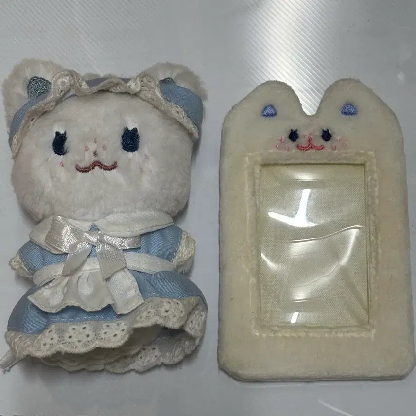 [BUNJANG] Bboknyangi Doll Photocard Holder / 뽁냥이 인형 포카홀더