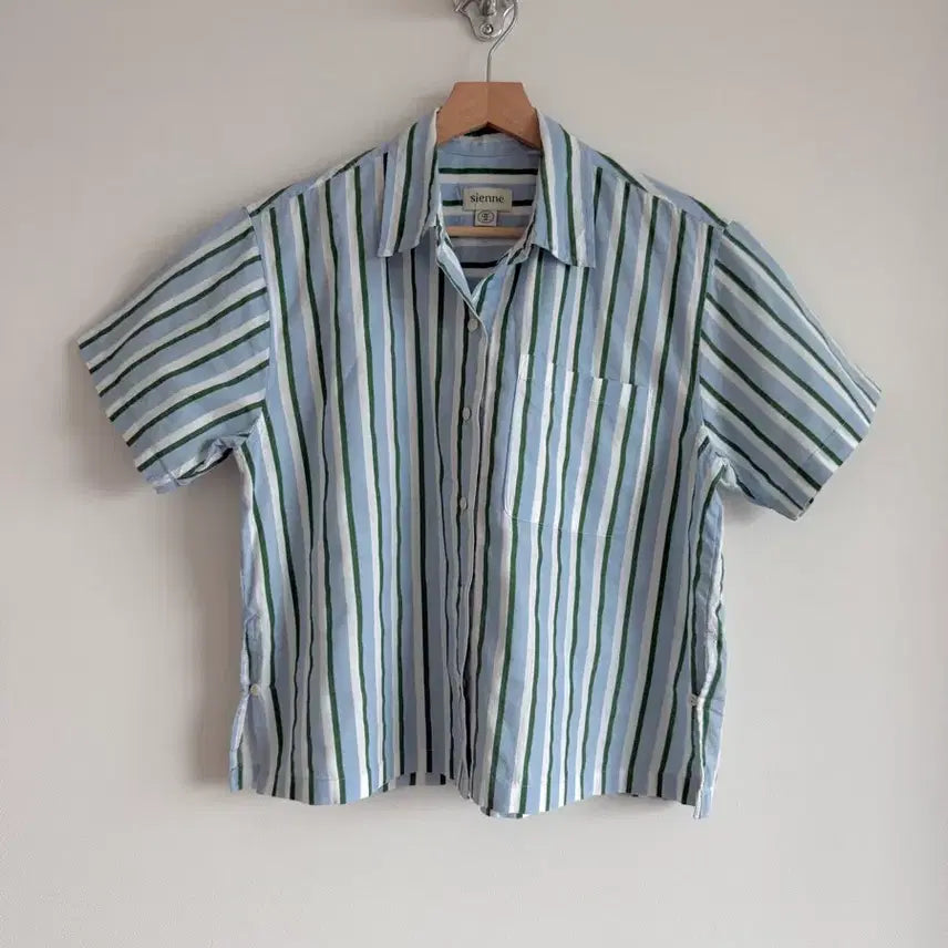 [SOLD OUT] 시엔느(sienne) 반팔 셔츠
