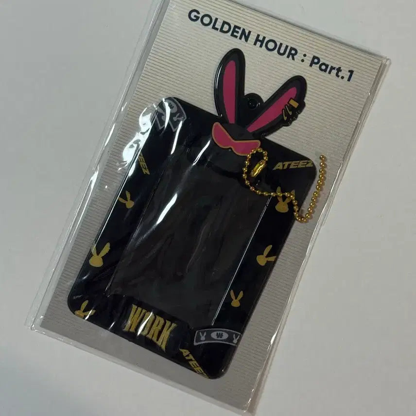[BUNJANG] ATEEZ Golden Hour Part.1 Photocard Holder Bundle Set / 미개봉) 에이티즈 골든아워 Part.1 포토카드홀더 포카홀더 미토 워크