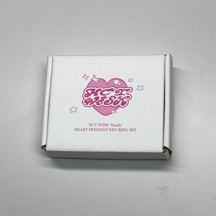 [BUNJANG] NCT WISH Riku Heart Mirror Keyring / 엔시티위시 스테디 하트 거울키링 리쿠