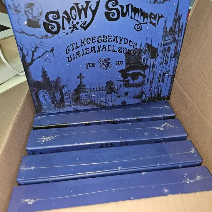 [SOLD OUT] 클유아 앨범 snowy summer 스노위썸머 CLOSEYOUREYES