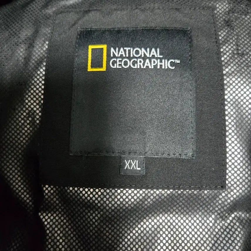 [BUNJANG] National Geographic Black XXL Padded Jacket / 내셔널지오그래픽 블랙 XXL 패딩 안감