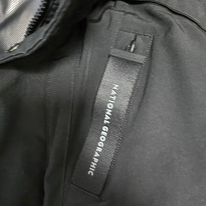 [BUNJANG] National Geographic Black XXL Padded Jacket / 내셔널지오그래픽 블랙 XXL 패딩 안감