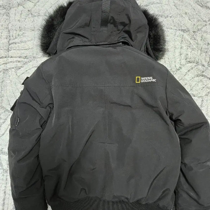 [BUNJANG] National Geographic Black XXL Padded Jacket / 내셔널지오그래픽 블랙 XXL 패딩 안감