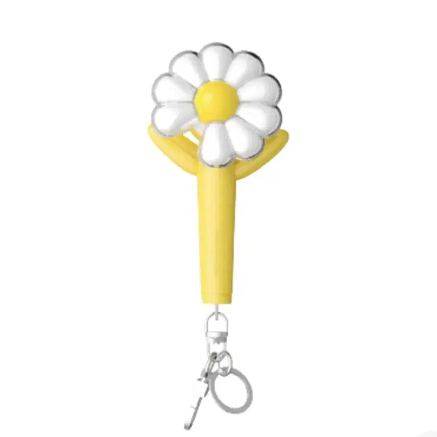 [SOLD OUT] 지드래곤 데이지 라이트 키링 옐로우