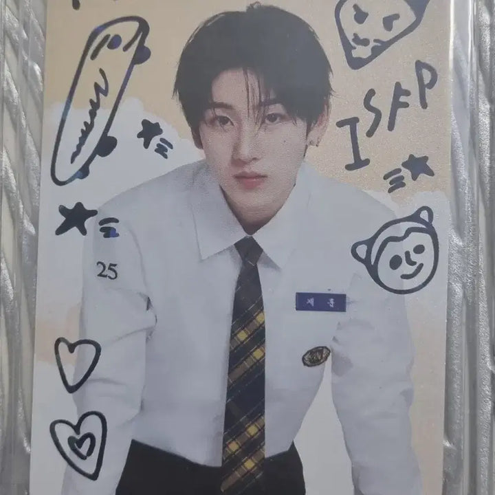 [BUNJANG] Tereca Kickflip Gyehun Sketch Card / 테레카 킥플립 계훈 스케치 카드