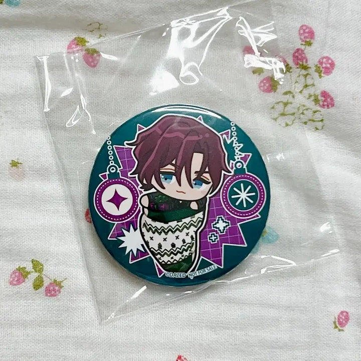 [BUNJANG] Tendo Amahiko 2024 Xmas POB Can Badge / 텐도 아마히코 2024 Xmas 특전 캔뱃지