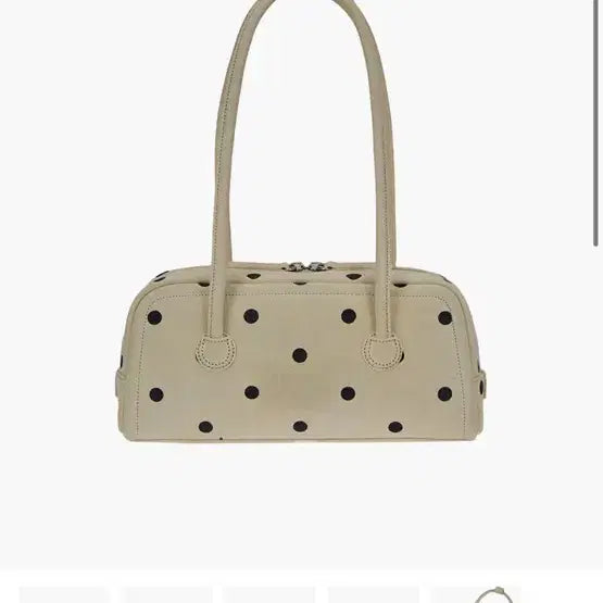 [BUNJANG] Margesherwood Boston Dot Bag / 마지셔우드 소프트 보스턴 도트백