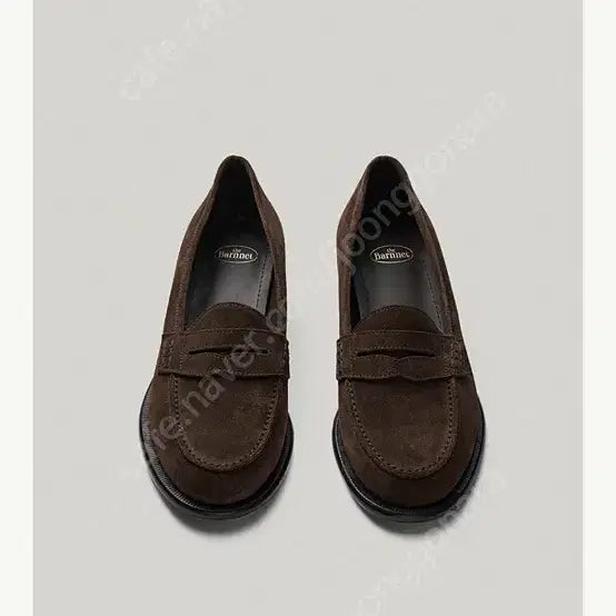 [BUNJANG] The Barnet Suede Loafers Brown 245 / 더바넷 스웨이드로퍼 브라운 245
