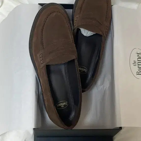 [BUNJANG] The Barnet Suede Loafers Brown 245 / 더바넷 스웨이드로퍼 브라운 245