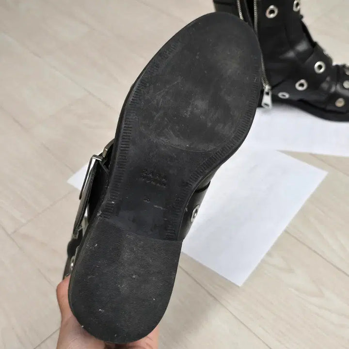 [BUNJANG] ZARA Boots 38 (245) - Leather / 자라 부츠 38 245