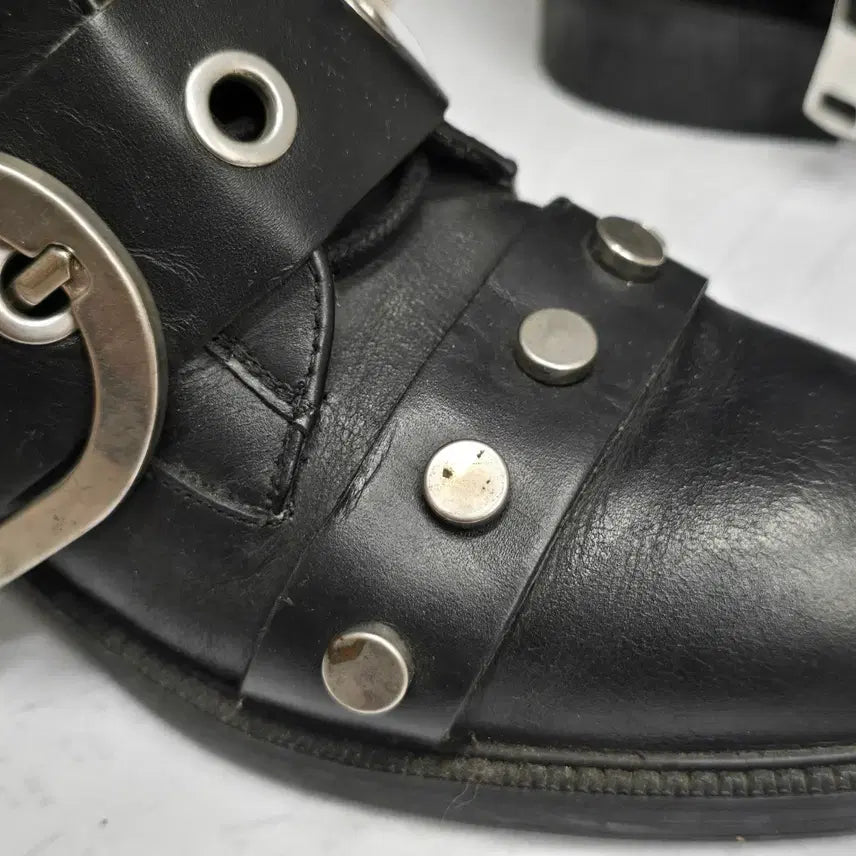 [BUNJANG] ZARA Boots 38 (245) - Leather / 자라 부츠 38 245