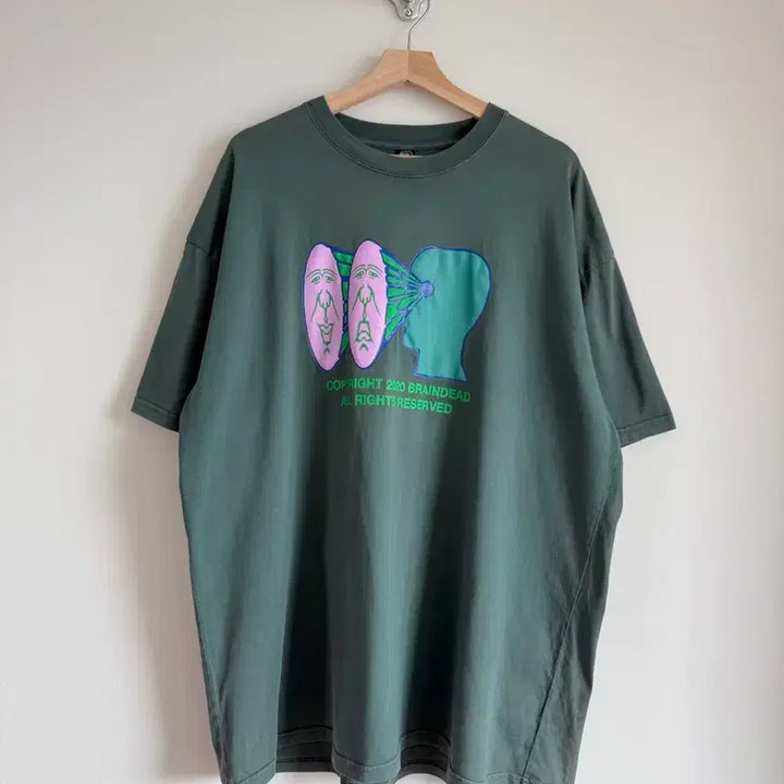 [SOLD OUT] 브레인데드(Brain Dead) 반팔 티셔츠