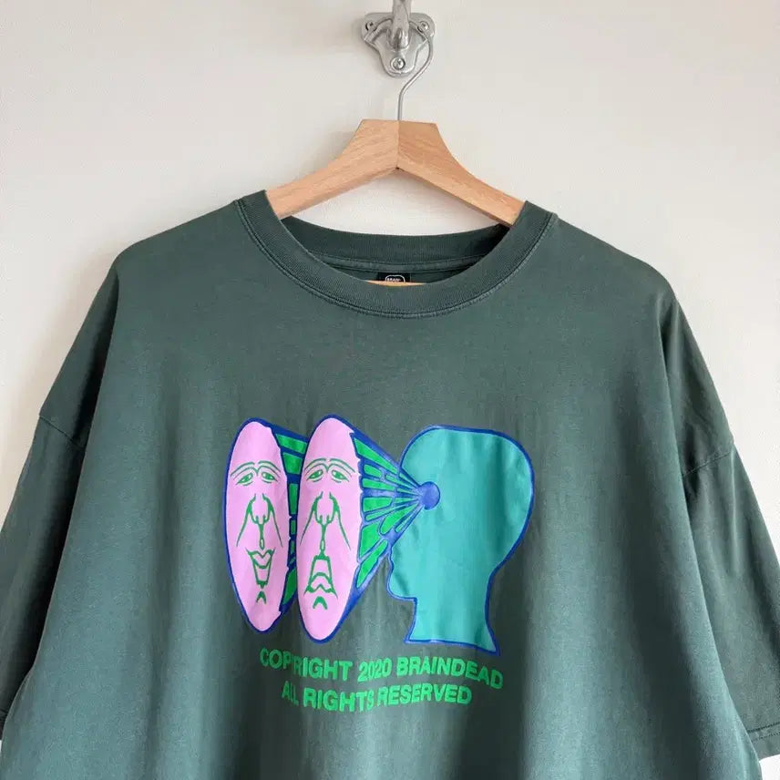 [SOLD OUT] 브레인데드(Brain Dead) 반팔 티셔츠