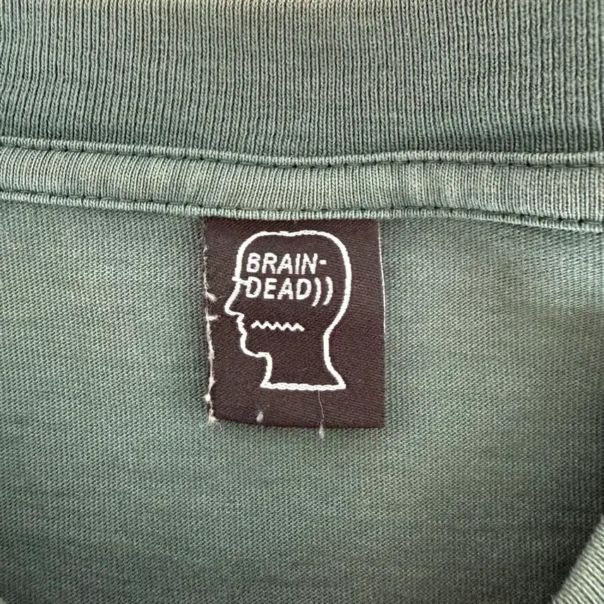 [SOLD OUT] 브레인데드(Brain Dead) 반팔 티셔츠