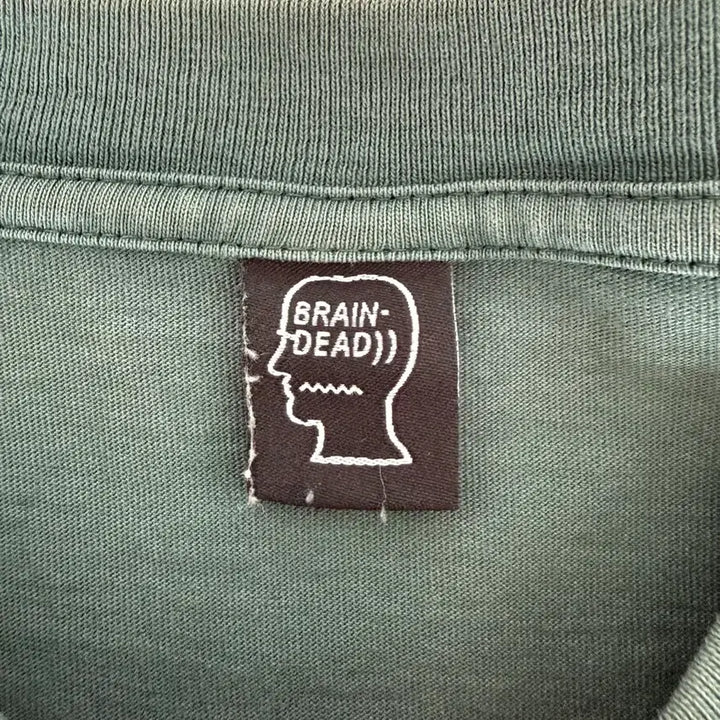[SOLD OUT] 브레인데드(Brain Dead) 반팔 티셔츠