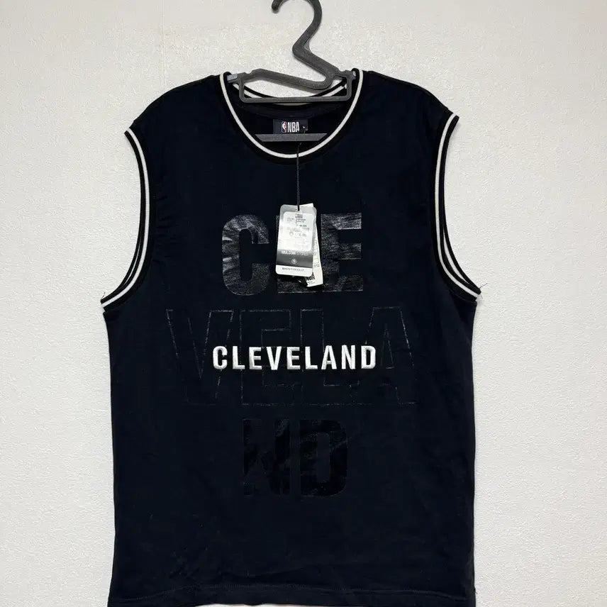 [BUNJANG] NBA Sleeveless T-Shirt Black M / (새상품) NBA 민소매티 M 블랙