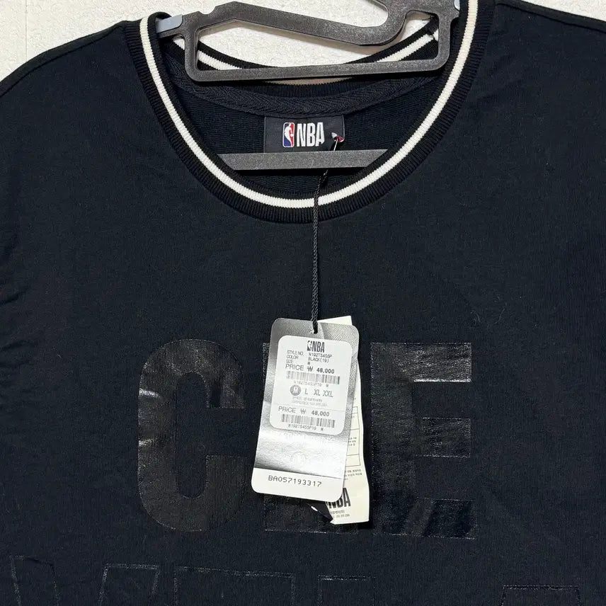[BUNJANG] NBA Sleeveless T-Shirt Black M / (새상품) NBA 민소매티 M 블랙