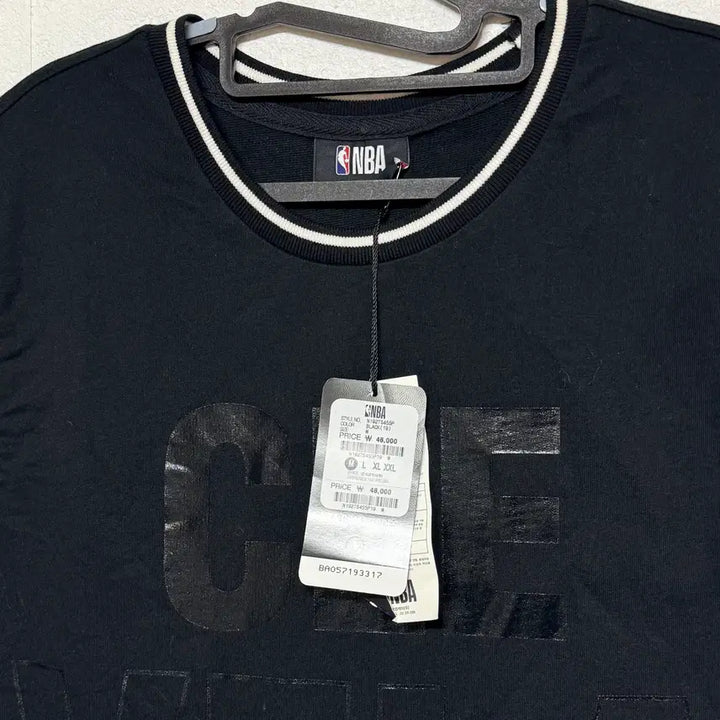 [BUNJANG] NBA Sleeveless T-Shirt Black M / (새상품) NBA 민소매티 M 블랙