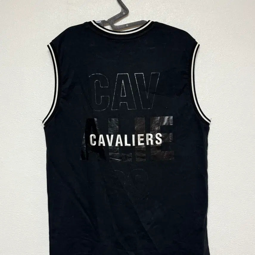[BUNJANG] NBA Sleeveless T-Shirt Black M / (새상품) NBA 민소매티 M 블랙