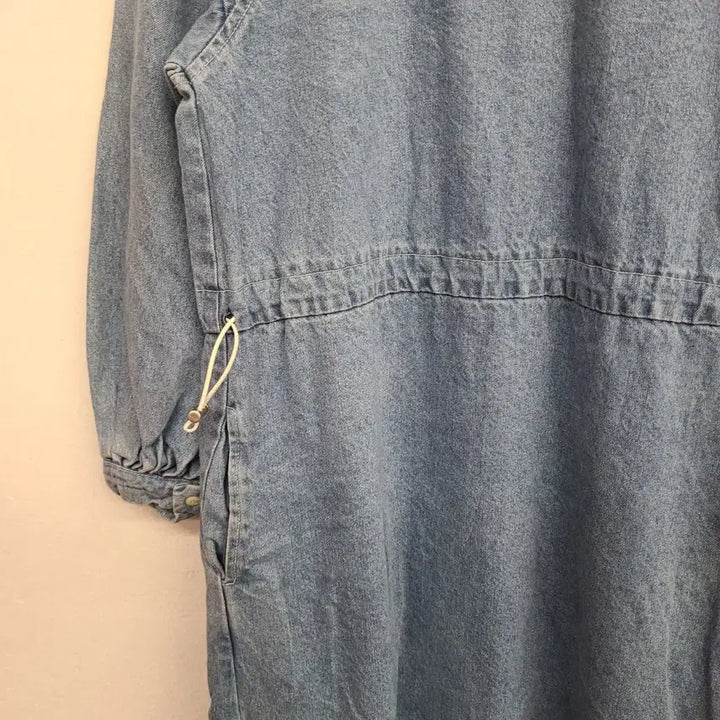 [BUNJANG] Washing Denim One-Piece Dress / [여성66 size] 워싱 데님 원피스 청원피스