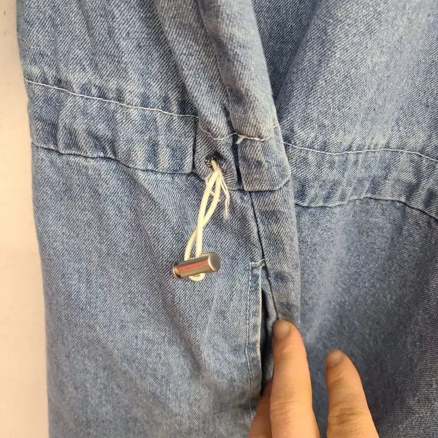 [BUNJANG] Washing Denim One-Piece Dress / [여성66 size] 워싱 데님 원피스 청원피스