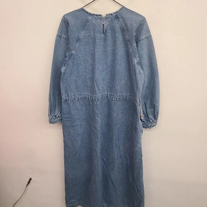 [BUNJANG] Washing Denim One-Piece Dress / [여성66 size] 워싱 데님 원피스 청원피스