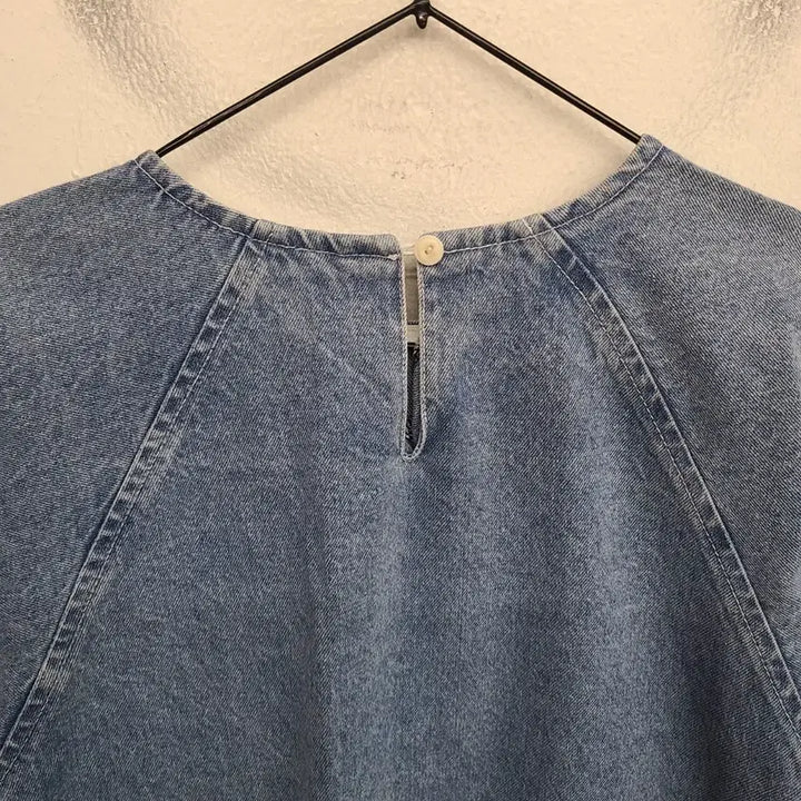 [BUNJANG] Washing Denim One-Piece Dress / [여성66 size] 워싱 데님 원피스 청원피스