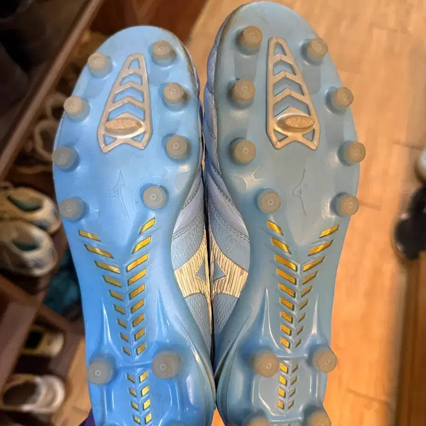 [BUNJANG] Mizuno Morelia Neo Beta FG Soccer Cleats 255 / 미즈노 모렐리이 네오 베타 255