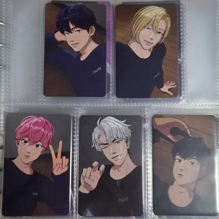 [BUNJANG] PLAVE Photocard Bundle Set / 플레이브 포카팩 일괄 양도합니다