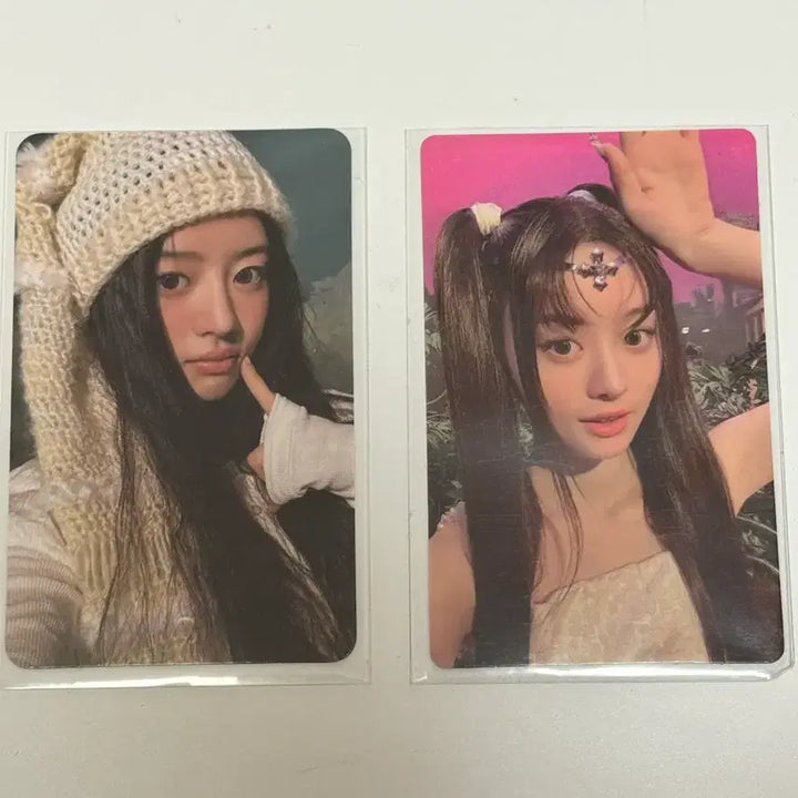 [SOLD OUT] [BUNJANG] ILLIT Minju Super Real Me Weverse POB Photocard Bundle Set / 아일릿 민주 슈퍼리얼미 마그네틱 앨범 위버스 특전 포카 일괄