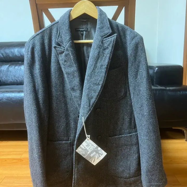 [BUNJANG] Engineered Garments Herringbone Jacket Size S / ENGINEERED GARMENTS 헤링본 자켓 S