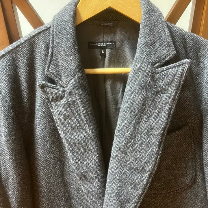 [BUNJANG] Engineered Garments Herringbone Jacket Size S / ENGINEERED GARMENTS 헤링본 자켓 S